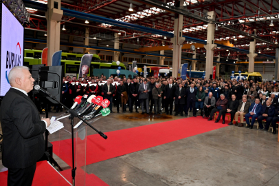 Bursa Büyükşehir iştiraki BURULAŞ 27 yaşında