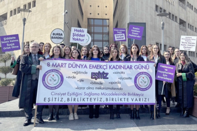 Bursa Barosu: “Kadını aile içindeki rolüne hapseden ve eşitsizliği arttıran bu anlayışa karşı çıkıyoruz”