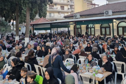 İskeçe’de kardeşlik iftarı