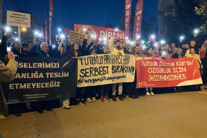 Bursa’da Gençlik Ayakta: Bu Düzeni Değiştireceğiz!