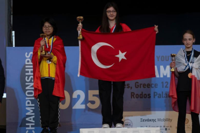 Bursa Büyükşehir Belediyesporlu Arya Aydoğan, Dünya Şampiyonu