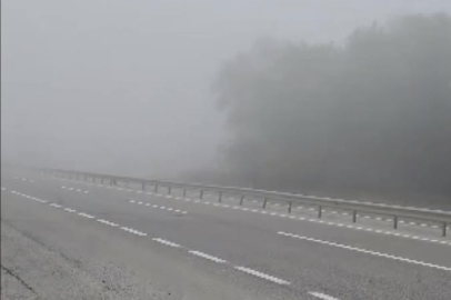 Sis Bursa'da etkili oldu