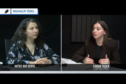 CHP PM Üyesi Canan Taşer: İftiralar bize yakışmaz, bize yapışmaz da!