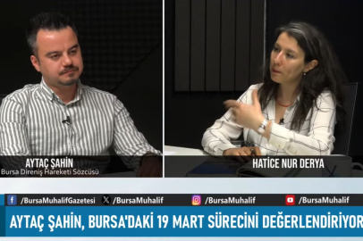 Muhalif Gündem'in konuğu Aytaç Şahin oldu!
