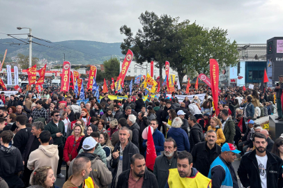 Bursa 1 Mayıs’ı: Genel grev genel direniş çağrısı yapıldı