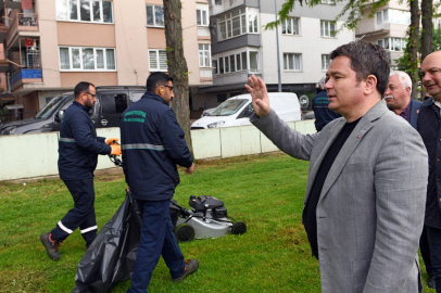 Erkan Aydın 1 Mayıs’ta emekçilerin yanında