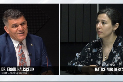 Muhalif Gündem'in konuğu BBB Genel Sekreteri Doç. Dr. Ergül Halisçelik oldu!