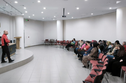 OSMEK kursiyerlerine çevre bilinci eğitimi