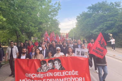 Deniz Gezmiş, Hüseyin İnan ve Yusuf Aslan Bursa'da anıldı