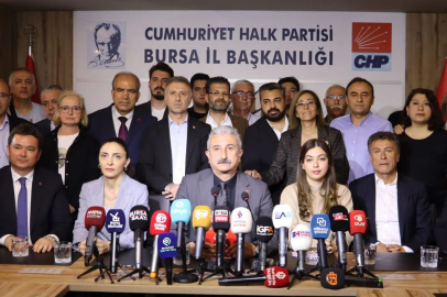 Özgür Özel'e yapılan saldırı Bursa'da protesto edildi
