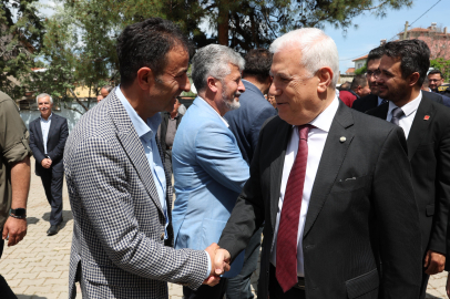 Mustafa Bozbey, “Kenti hep beraber yönetiyoruz”