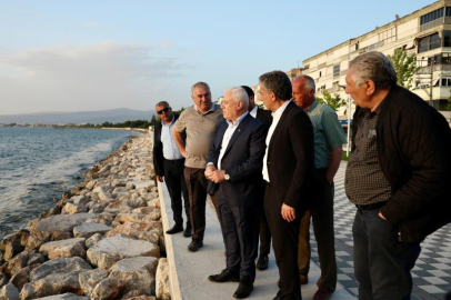 Büyükşehir’den Kurşunlu sahil yoluna otopark müjdesi