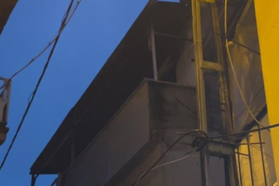Bursa'da 3 ay önce taşındığı evde yangında can verdi