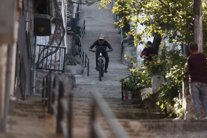 Türkiye'de bir ilk: Pedaldan merdivenlere