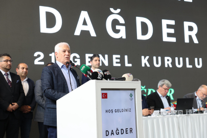 Bozbey, DAĞDER Genel Kurulu’na katıldı