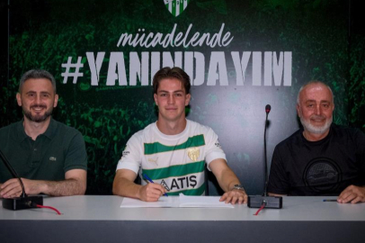 Bursaspor'dan bir imza daha