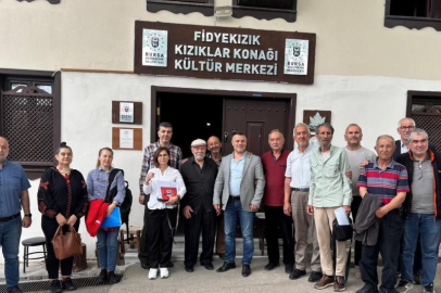 Bursa Büyükşehir’den kestane üreticilerine destek