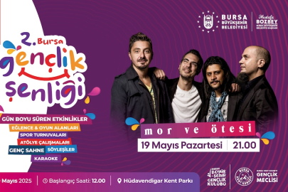 Bursa'da 19 Mayıs coşkuyla kutlanacak