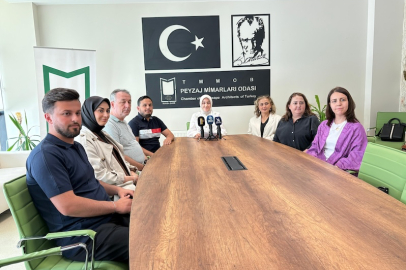 Peyzaj Mimarları Odası: Suyu koru, geleceği inşa et