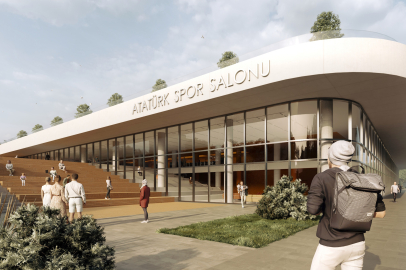 Atatürk Spor Salonu’nun temeli 19 Mayıs’ta atılıyor