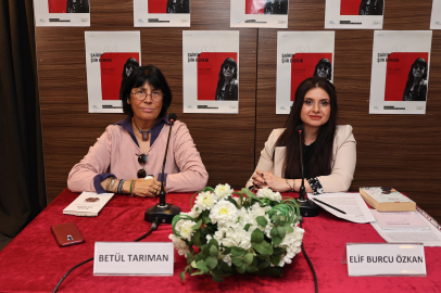 Betül Tarıman Nilüfer’de okurlarıyla buluştu