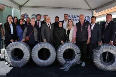 Büyükşehir’den Dünya Çiftçiler Günü'nde üreticilere destek