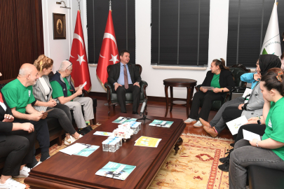 Engelli bireyler sordu Erkan Aydın cevapladı