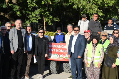 Osmangazi'de tarımda ve üretimde yaşanan sıkıntılara karşı ortak ses
