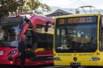 Bursa’da 19 Mayıs’ta ulaşım ücretsiz