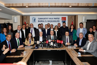 CHP Bursa İl Başkanı Yeşiltaş: Bursa için hizmet üretilmesini kimse engelleyemez