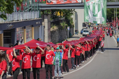 Bursa'da 19 Mayıs coşkusu
