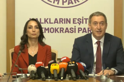 DEM Parti siyasi parti turuna başladı