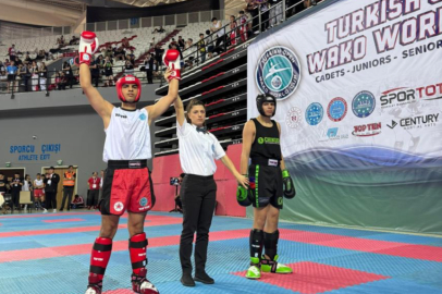 Mudanyalı genç sporcu dünya ikincisi oldu