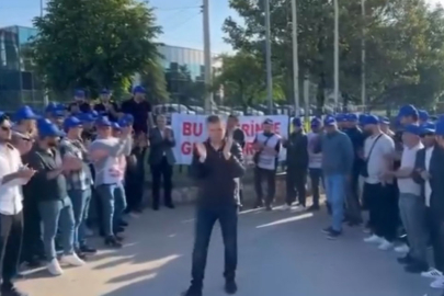 Fransız devi Alstom'un Bursa fabrikasında grev!