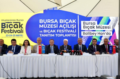 Bursa Bıçak Müzesi, Balibey Han’da açıldı