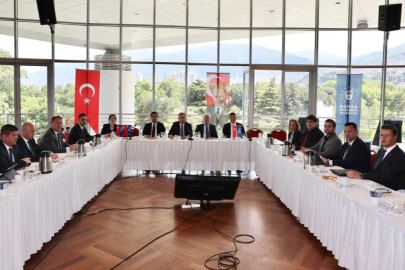 Bursa'da ‘Marmara Denizi'nde Müsilaj ile Mücadele' toplantısı