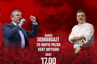 TMSF, CHP'nin Bursa mitingi için bilboardların kullanılmasına izin vermedi