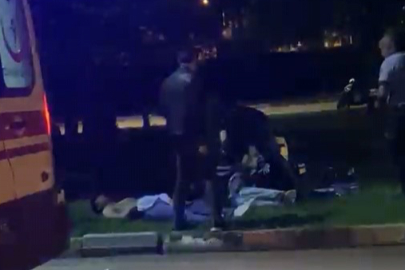 Bursa'da "Lazer tutma" kavgası: 2 kişi bıçaklandı