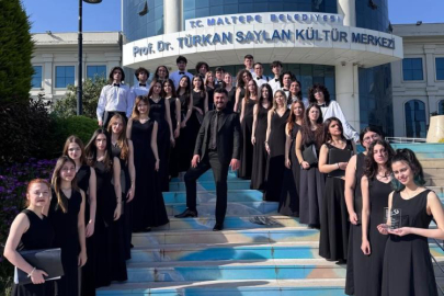 Zeki Müren Güzel Sanatlar Lisesi Çoksesli Korosu’ndan uluslararası başarı