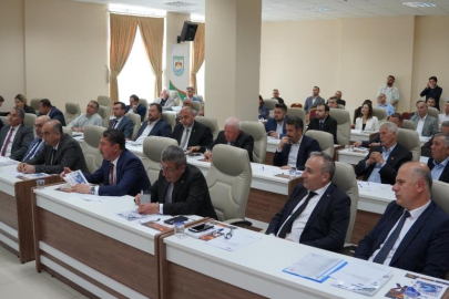 İpekyolu Belediyeleri İznik’te toplandı
