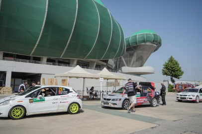 49. Yeşil Bursa Rallisi start aldı