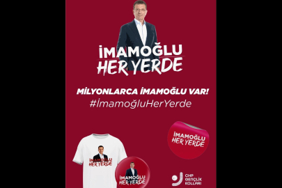 CHP Gençlik Kolları’ndan “İmamoğlu Her Yerde” kampanyası