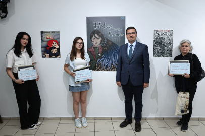 Nilüfer'de en iyi kitap kapağı tasarımlarına ödül