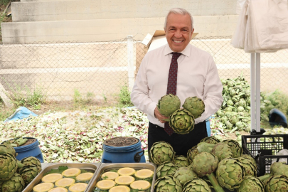 Hasanağa Enginar Festivali’nde lezzet ve eğlence bir aradaydı