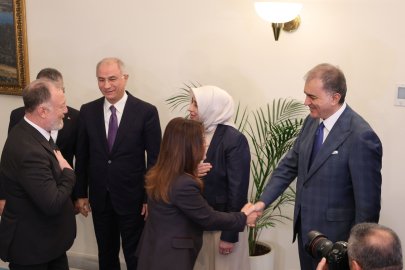 DEM Parti-AKP görüşmesi başladı