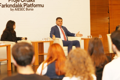 Doç. Dr. Ergül Halisçelik’ten gençlerle ‘sürdürülebilirlik’ üzerine sohbet