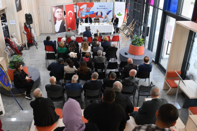 Osmangazili kitapseverler edebiyatın değerli kalemleri ile buluştu