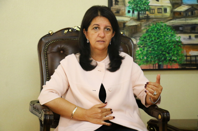 DEM Parti'nin TBMM Başkanvekili Pervin Buldan oldu