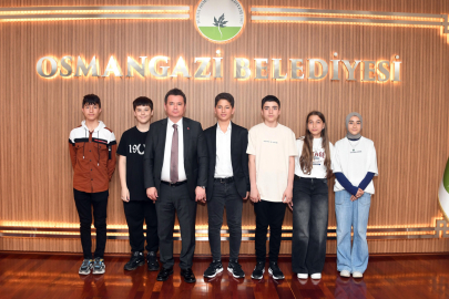 Erkan Aydın, LGS’ye hazırlanan öğrencileri ağırladı