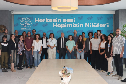 Fransa’dan gelip Nilüfer’in sağlıklı gıda politikalarını incelediler